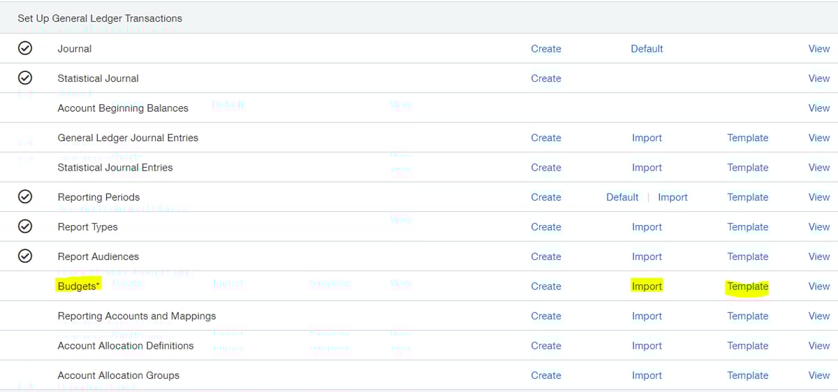 How To Upload your Budgets Efficiently Using Templates in Sage Intacct